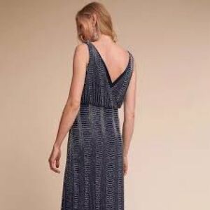 Anthropologie Bhldn Muse Beaded Dress